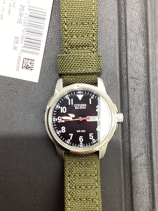 Citizen Eco Drive Watch