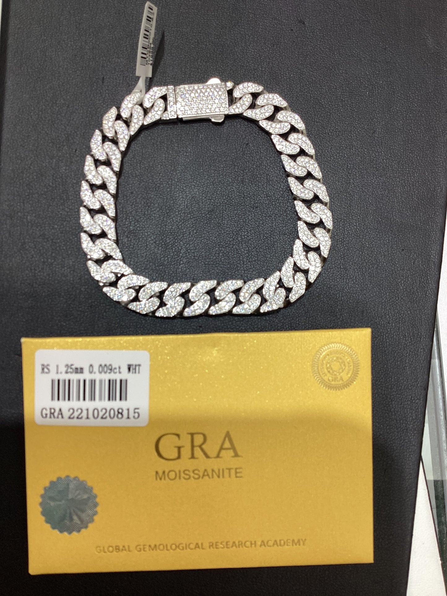 925 Moissanite Bracelet
