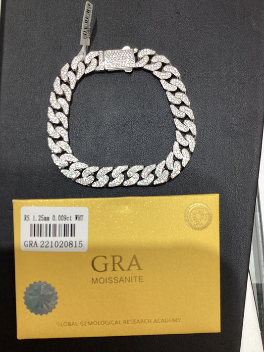 925 Moissanite Bracelet