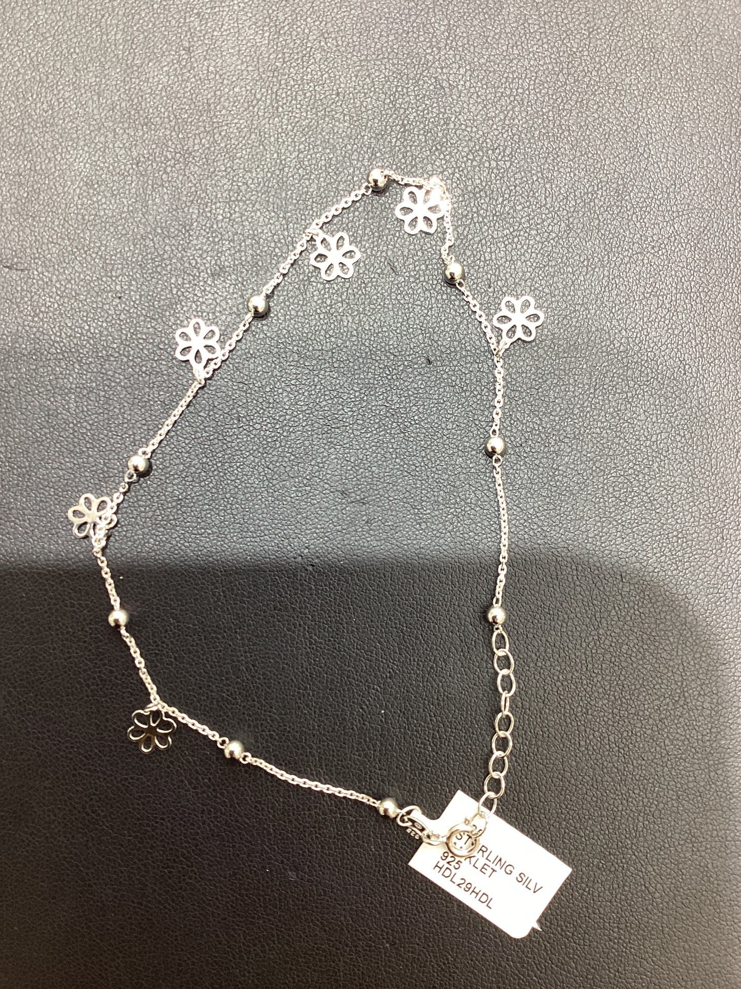 925 Anklet