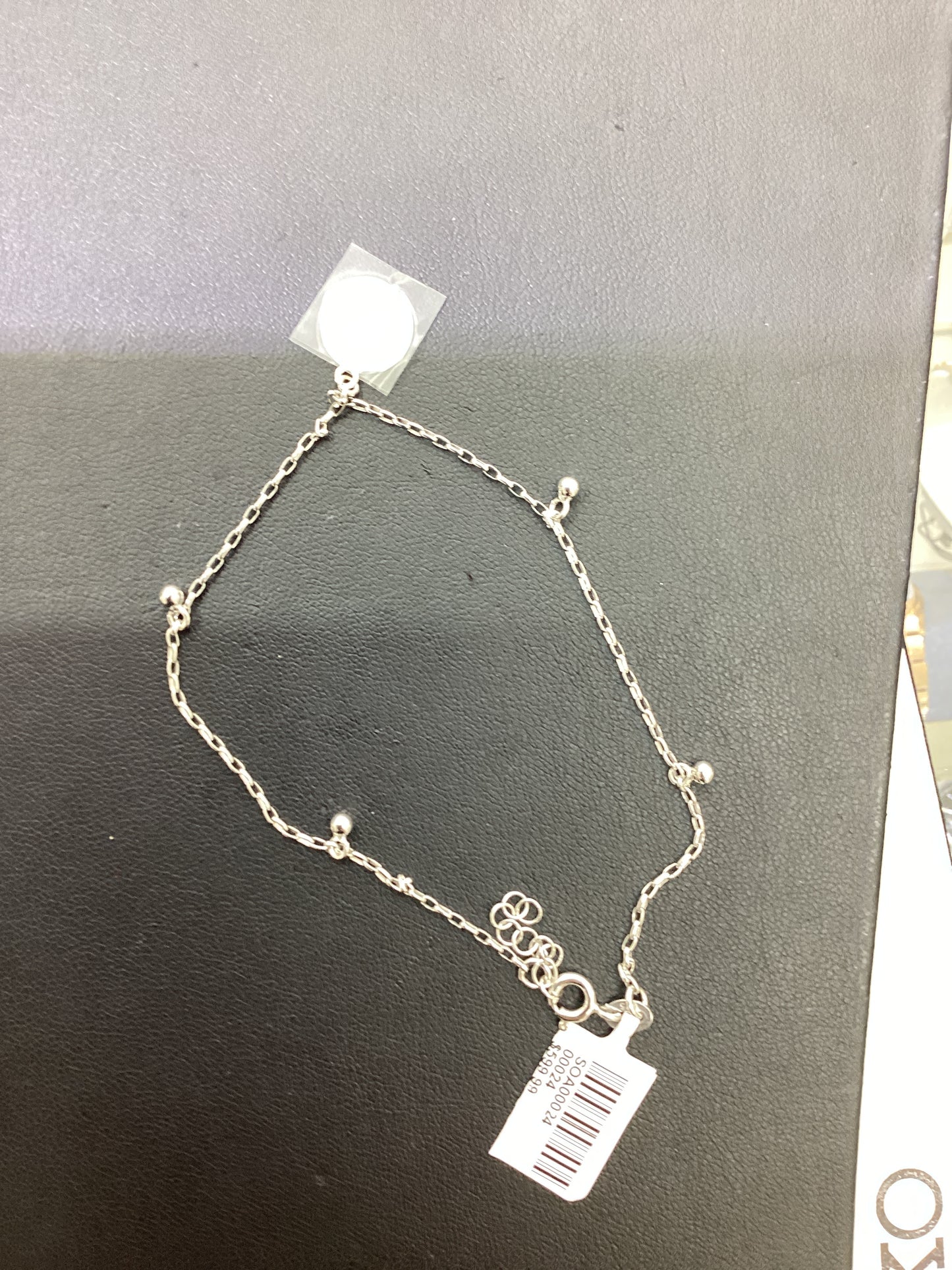 925 Anklet