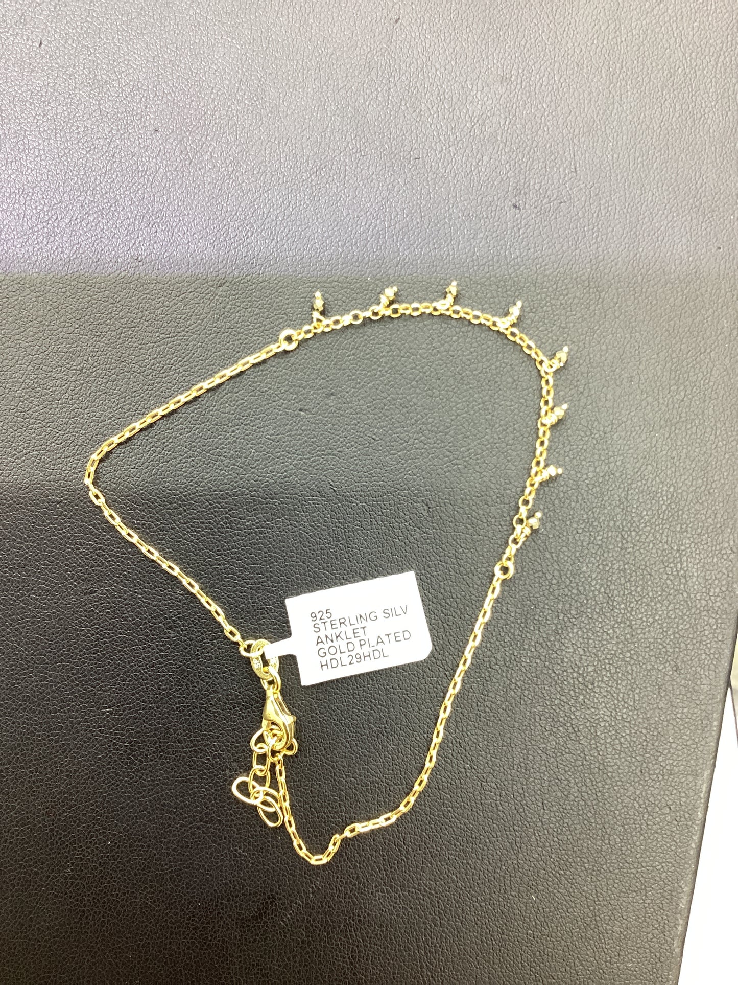 925 Anklet