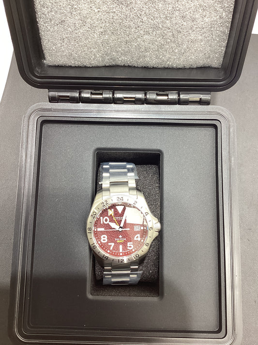 Citizen Eco Drive GMT Watch