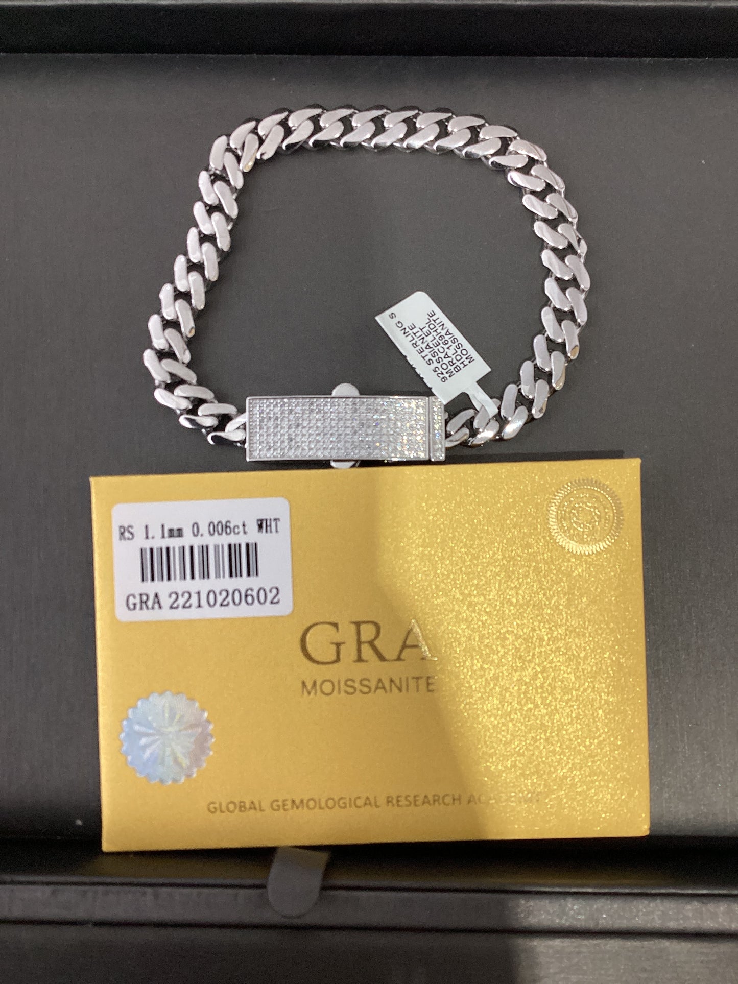 925 Moissanite Bracelet