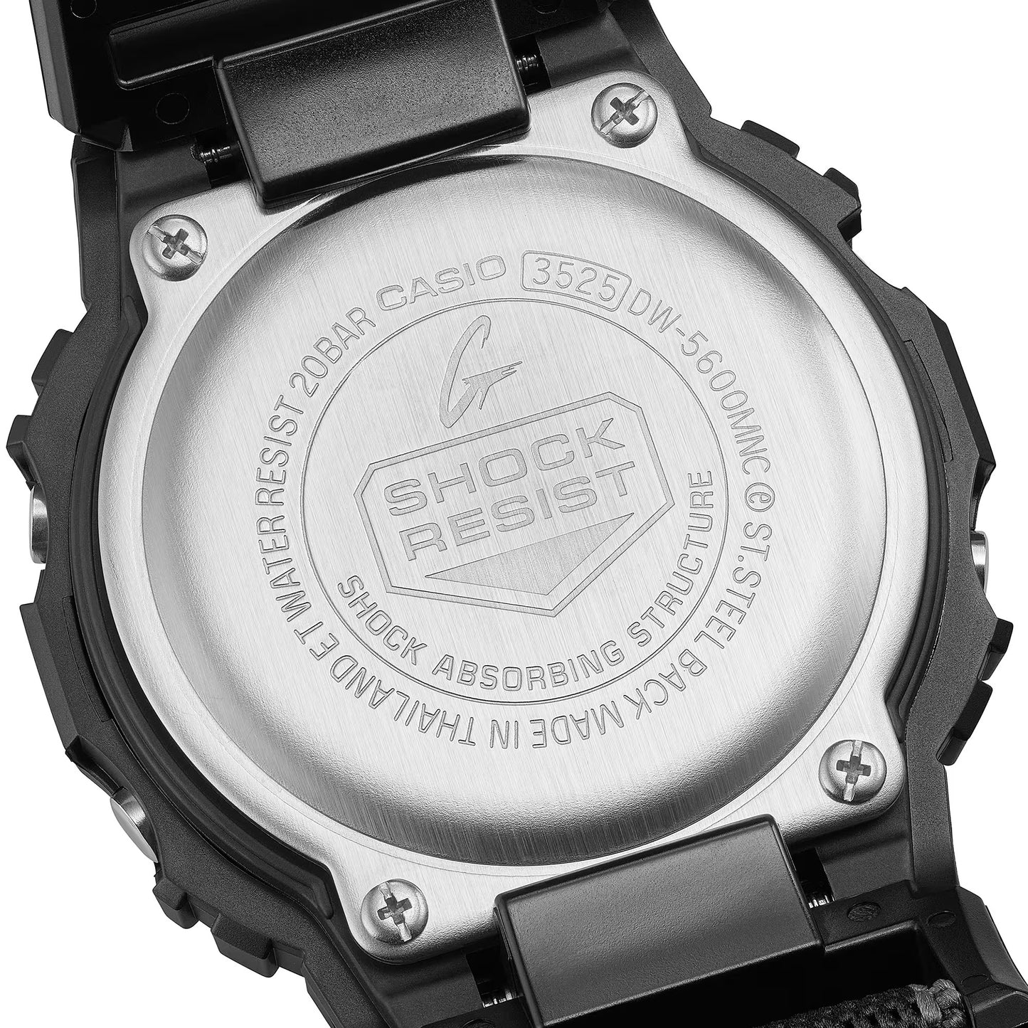 Casio G-SHOCK DW-5600MNC-1 Black Quartz Resin Fabric