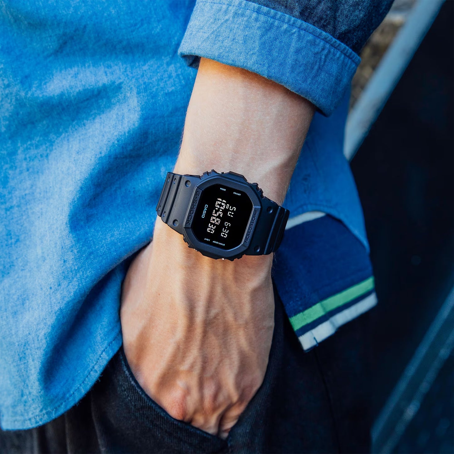 Casio G-Shock DW-5600UBB-1DR Digital Watch