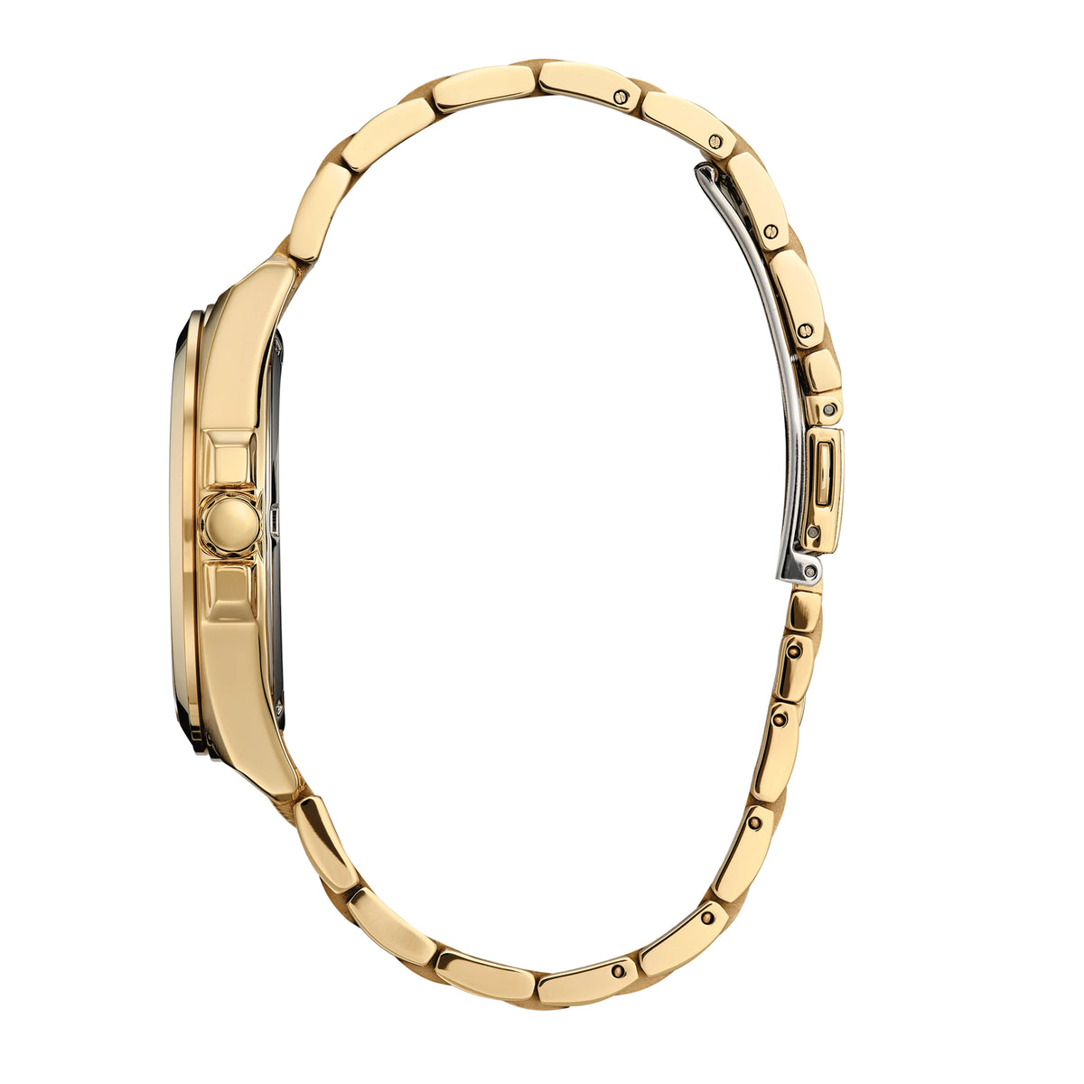 Men’s Citizen Eco-Drive® Classic Gold-Tone IP Watch with Champagne Dial