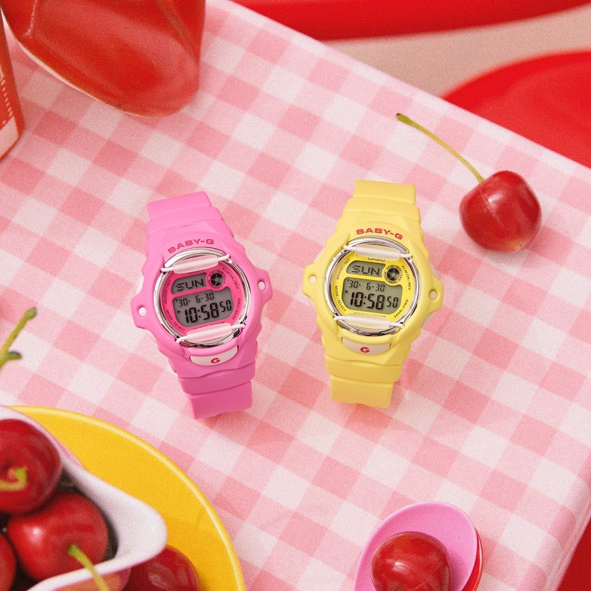Baby G-Shock Watch