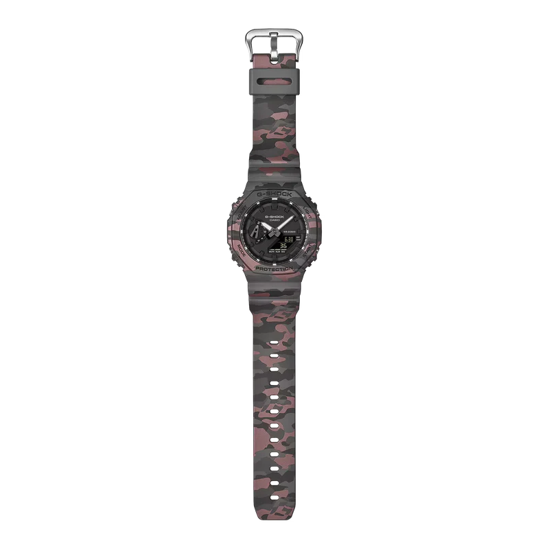 G-Shock Men's Ana-Digi Camo Resin Strap Watch