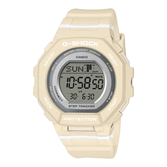 Casio G-Shock GMD-B300-7 Women's Digital Watch - White