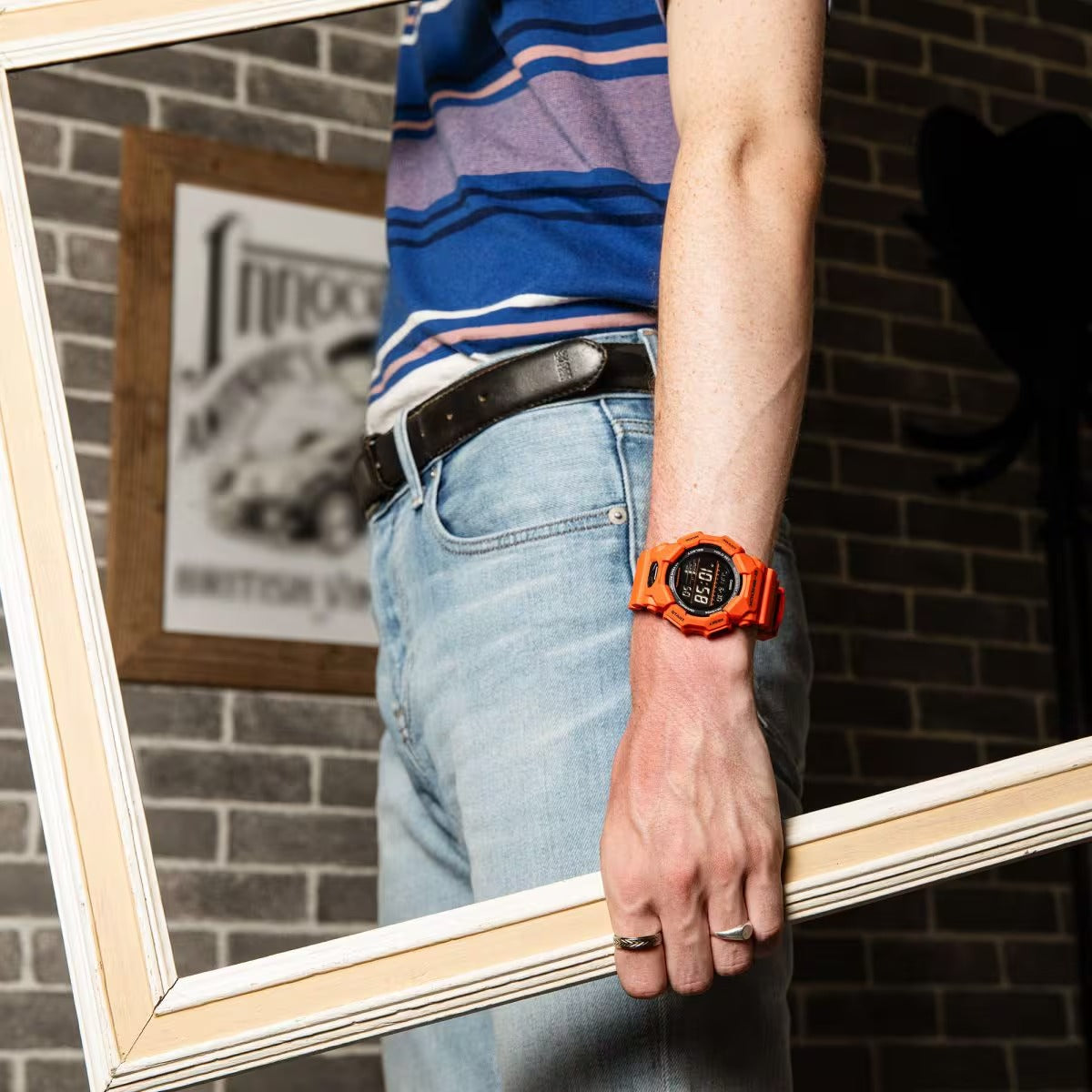 Casio G-Shock Men's Digital Watch GD010-4