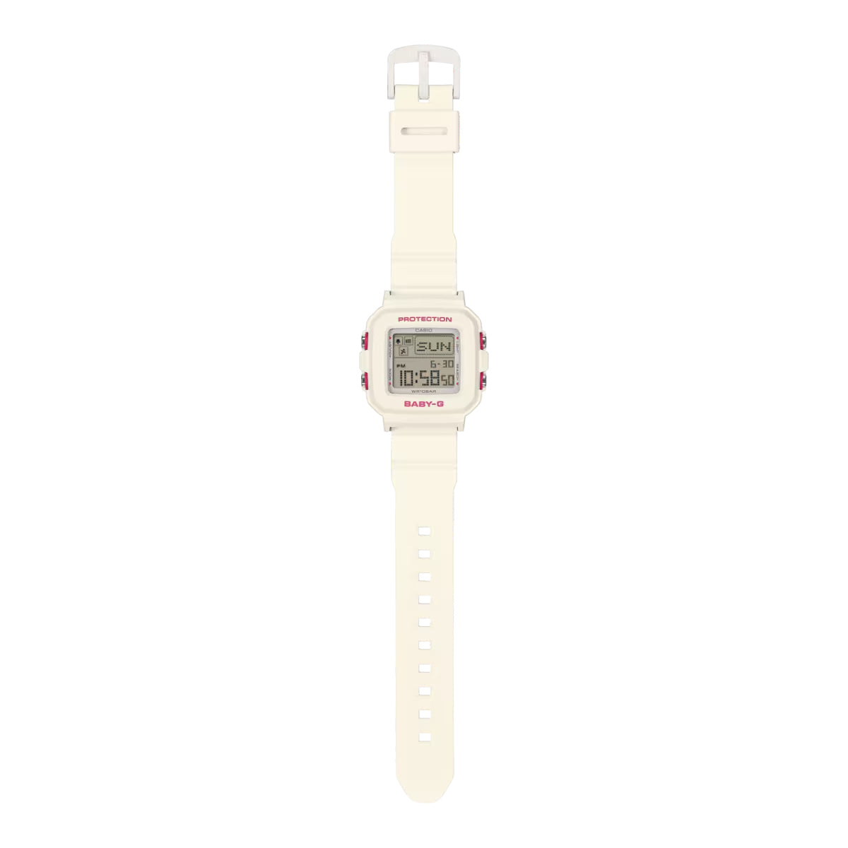 G-Shock Women's Casio Baby-G BGD-10 Series Digital Resin Strap Watch
