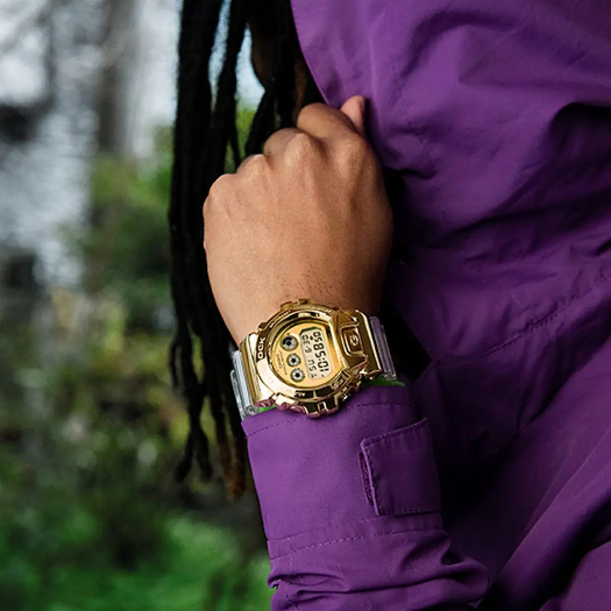 Casio G-Shock Special Color Digital Diver's GM-6900SG-9