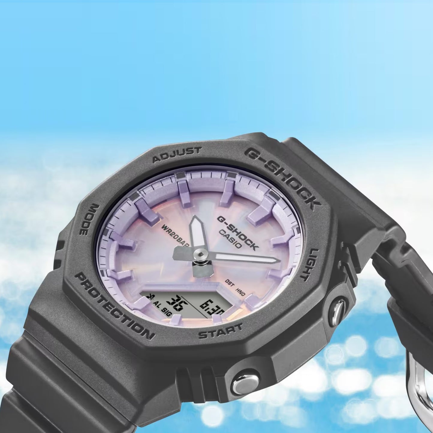 CASIO G-SHOCK GMA-P2100PC-1A Polarized Dial Series Analog Digital Watch