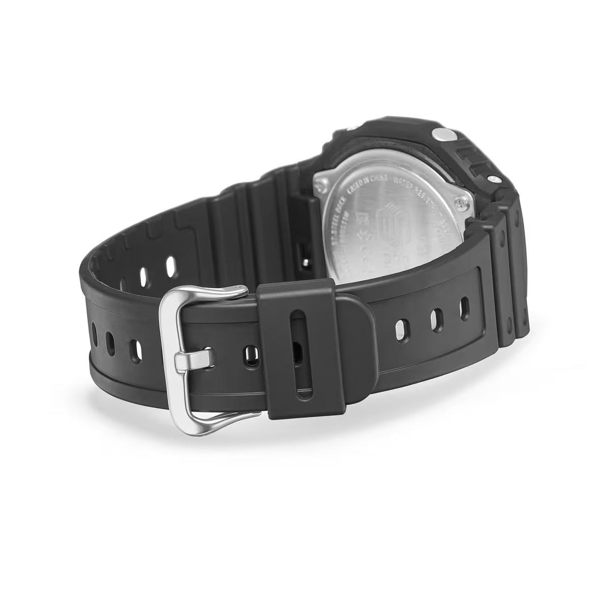 Casio G-Shock Analog-Digital Tough Solar Connected Black Watch | GAB2100-1A