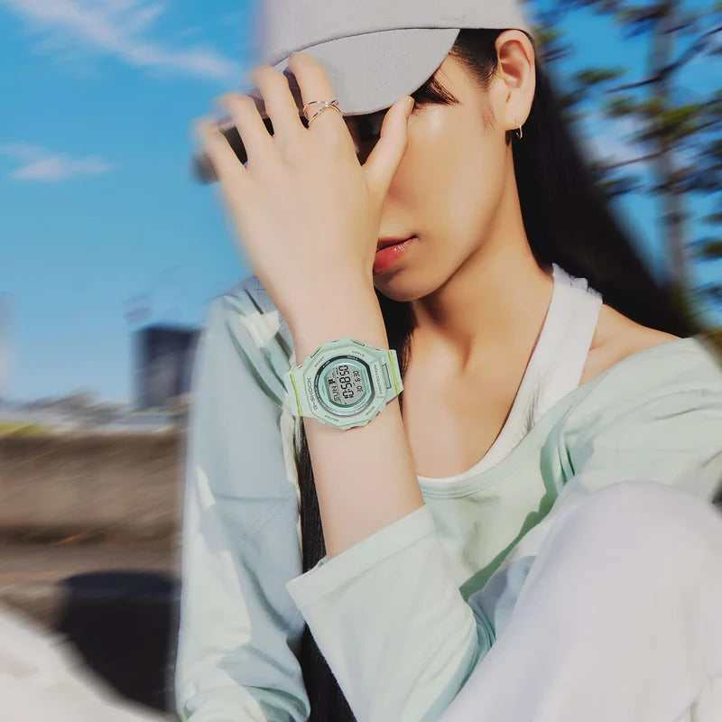 G-SHOCK G-Squad GMD Series Resin Ladies Watch Green 46mm GMD-B300-3CR