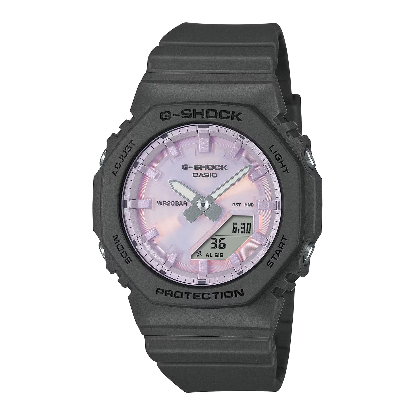 CASIO G-SHOCK GMA-P2100PC-1A Polarized Dial Series Analog Digital Watch