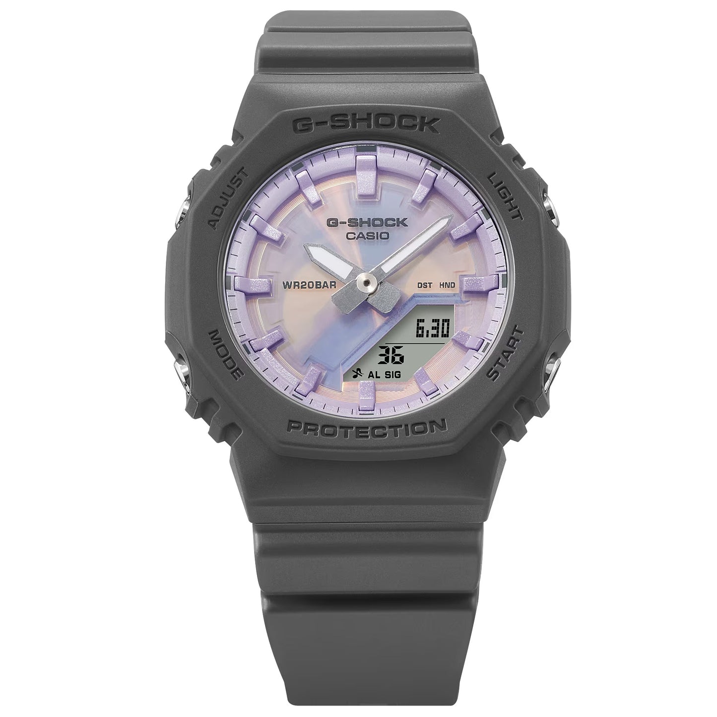 CASIO G-SHOCK GMA-P2100PC-1A Polarized Dial Series Analog Digital Watch