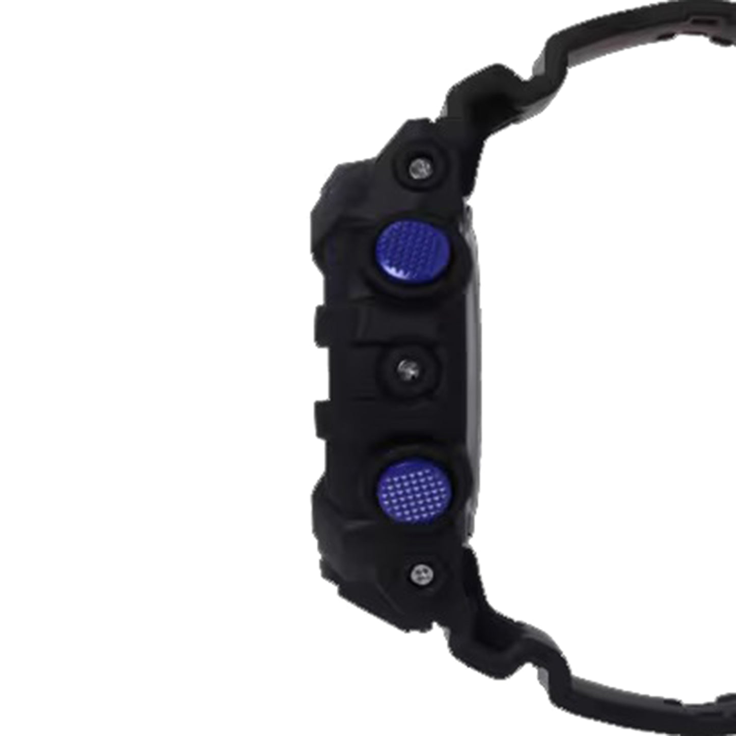 Men's Casio G-Shock Virtual World Analog-Digital Blue Violet Metallic Dial Watch GA700VB-1A