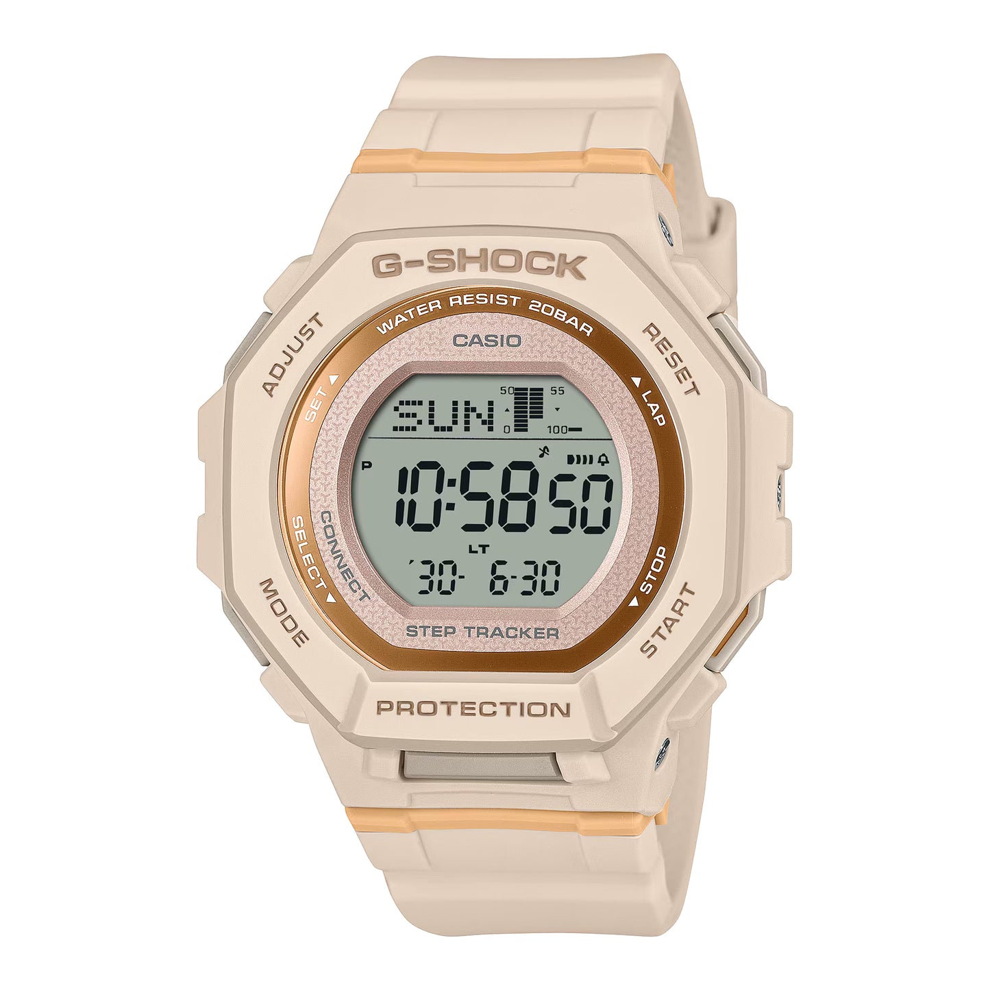 Casio CASIO G-SHOCK GMD-B300-4 Digital Men's Watch Pink Unisex Women's Quartz