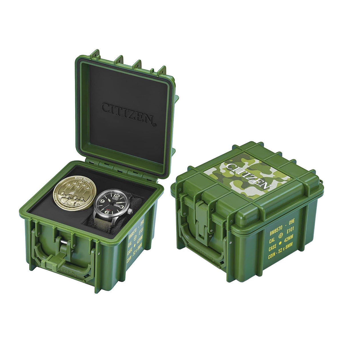 Citizen Men's Military Watch