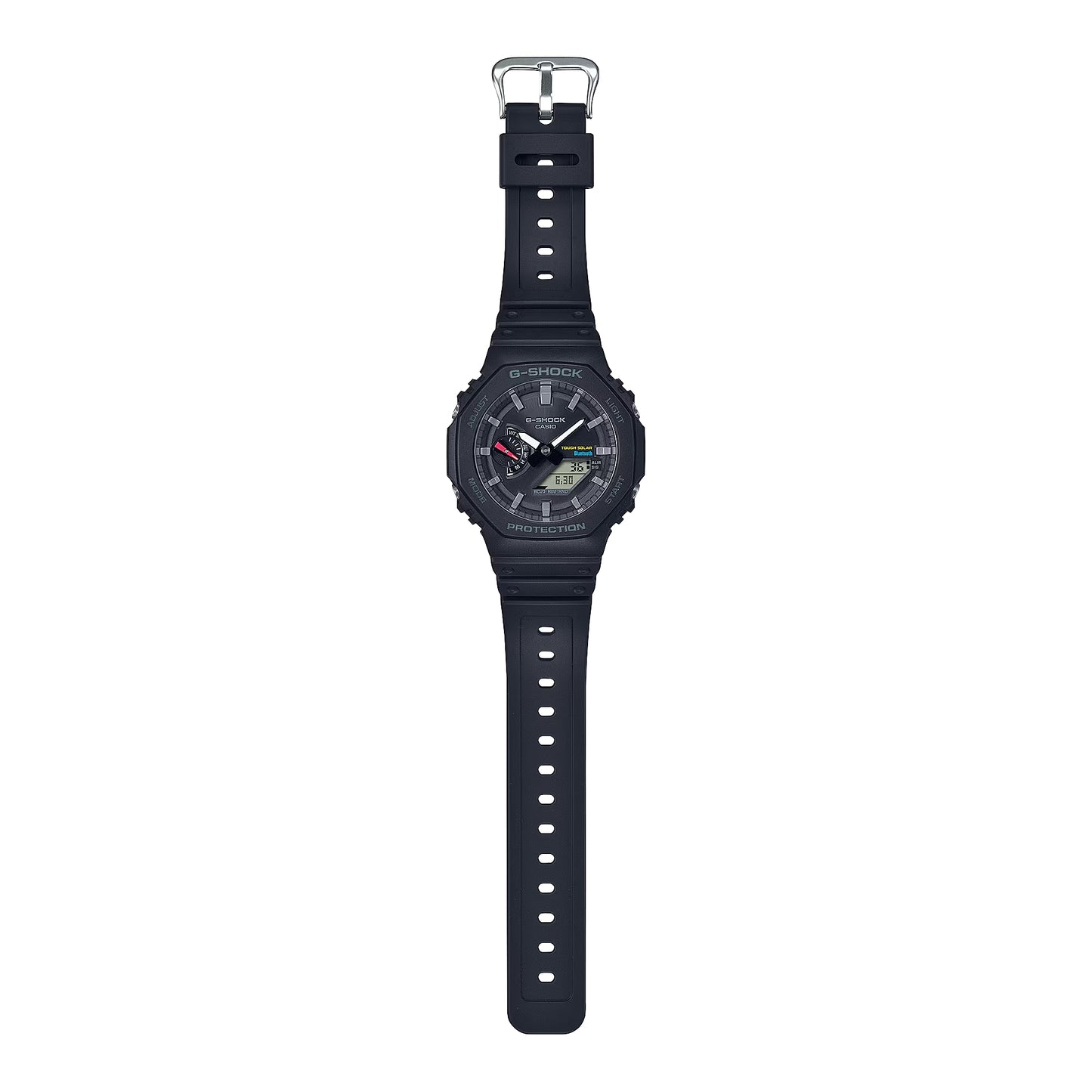 Casio G-Shock Analog-Digital Tough Solar Connected Black Watch | GAB2100-1A