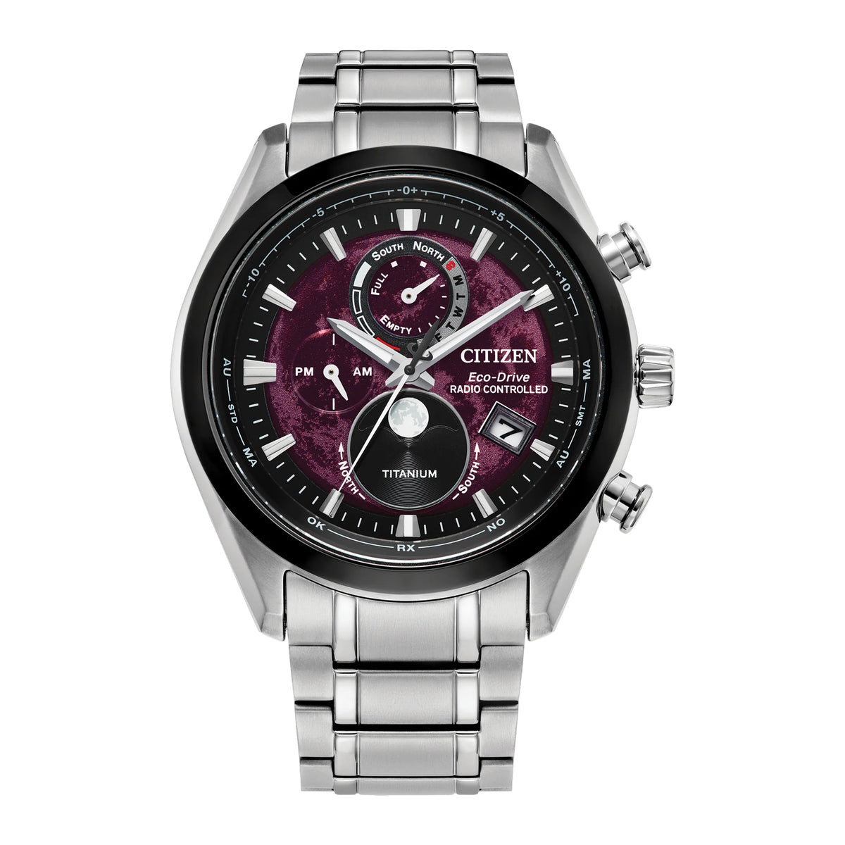 Citizen Eco-Drive Tsuki-yomi A-T BY1018-55X