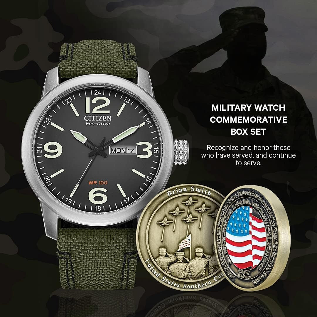 Citizen Men's Military Watch