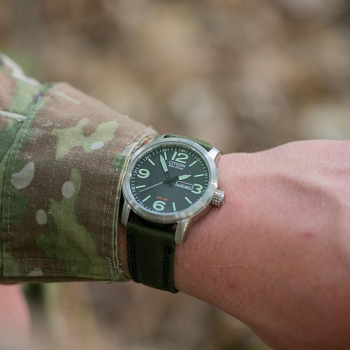 Citizen Men's Military Watch