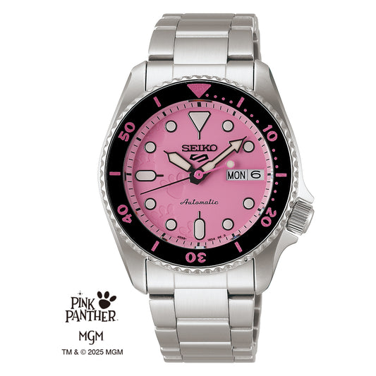 Seiko Automatic Limited Edition Pink Panther Watch