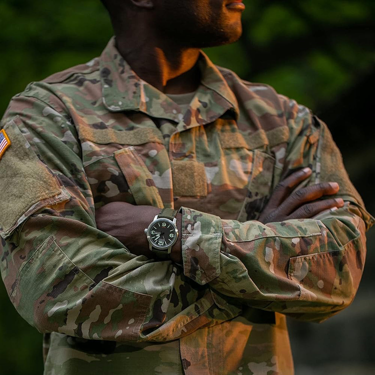 Citizen Men's Military Watch