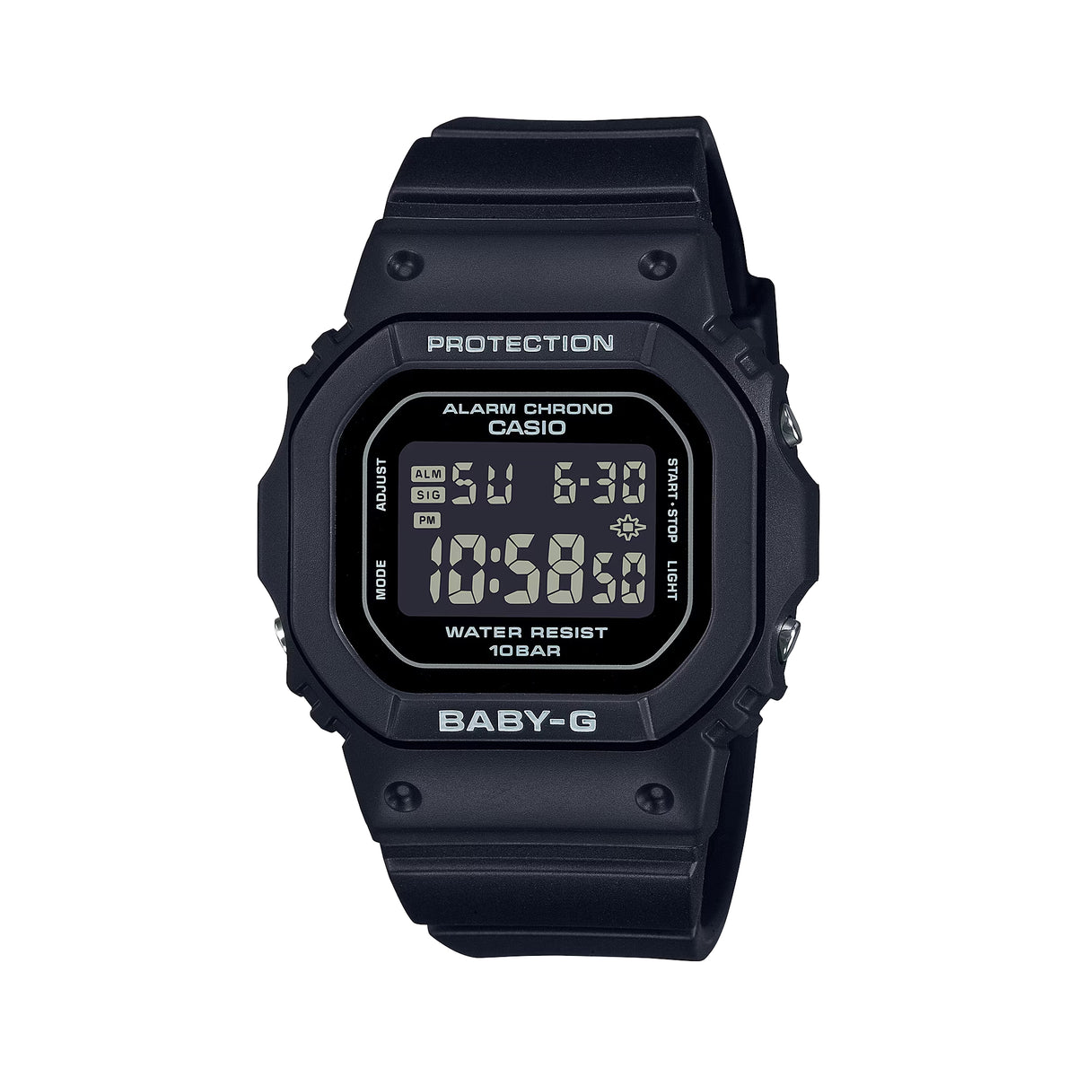 Casio Baby-G Shock Resistant Digital Ladies Watch BGD565U-1