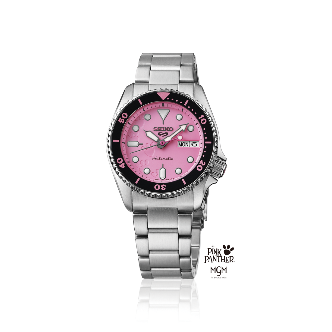 Seiko Automatic Limited Edition Pink Panther Watch