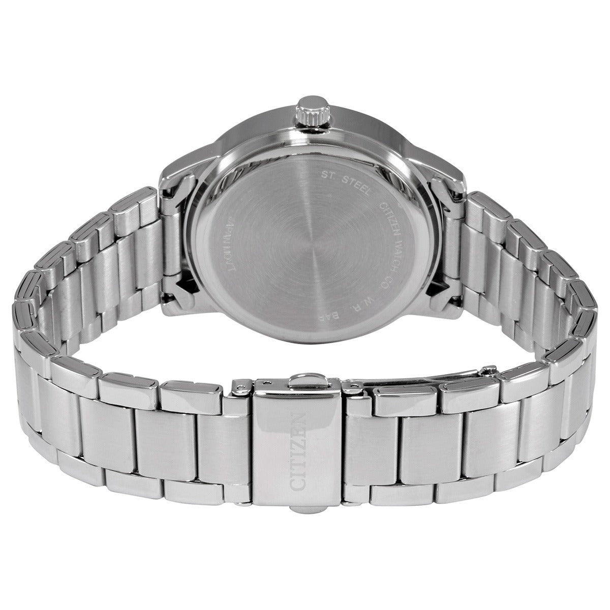Citizen Quartz Crystal Pink Dial Ladies Watch