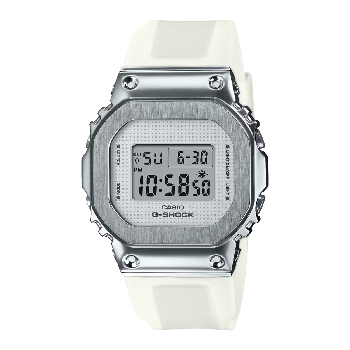 Casio G-Shock Classic Digital Ion Plating Silver Case