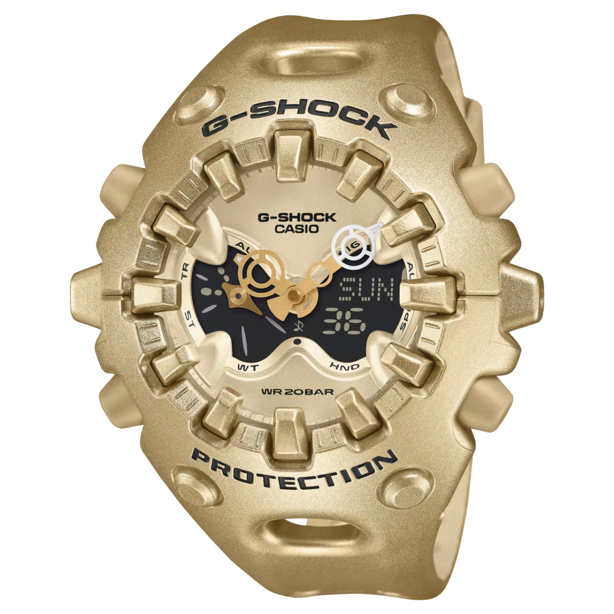 Casio G-Shock GA-V01 SERIES Analog-Digital Black Dial Men's watch GAV01A-9A