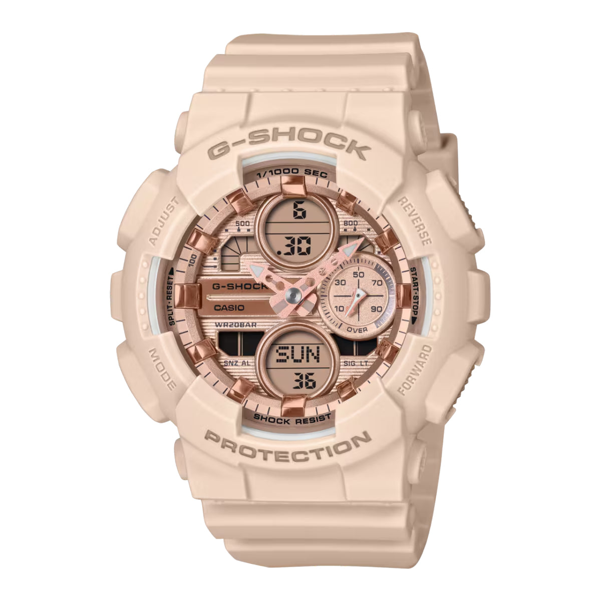 G-SHOCK ANALOG-DIGITAL WOMEN GMA-S140PG-4A