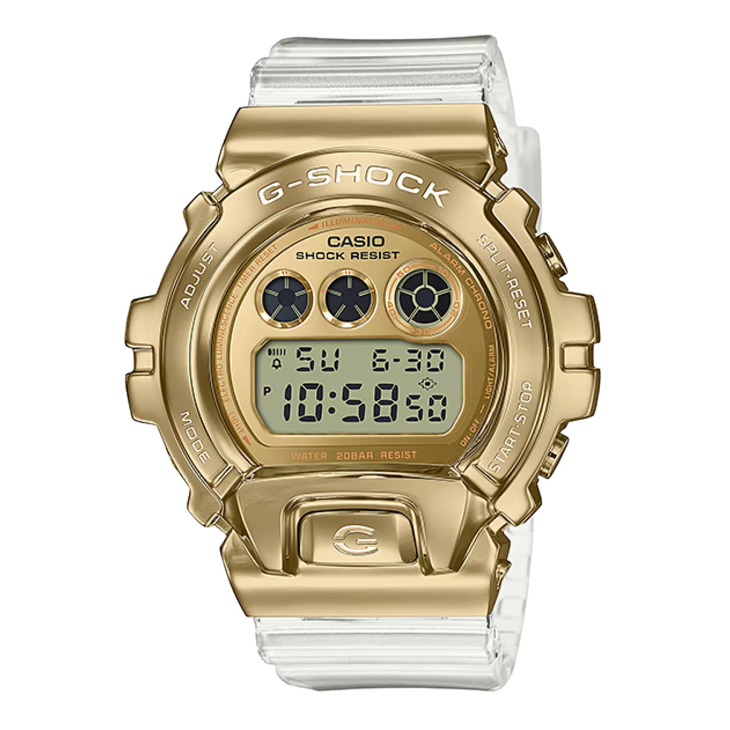 Casio G-Shock Special Color Digital Diver's GM-6900SG-9