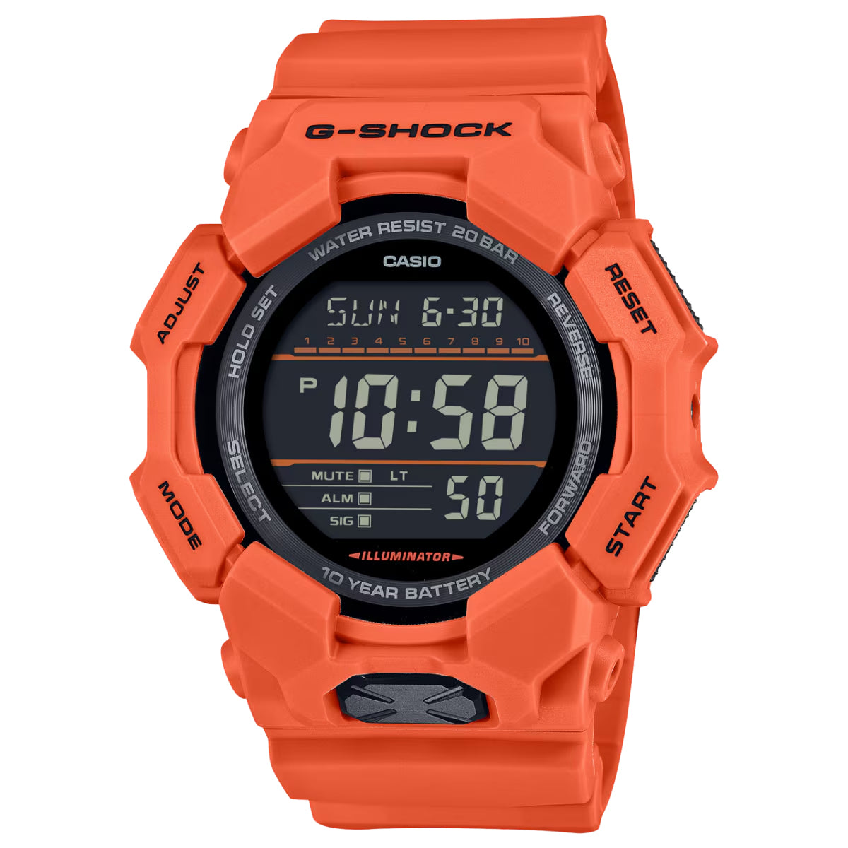 Casio G-Shock Men's Digital Watch GD010-4