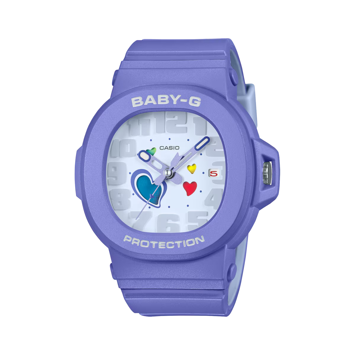 G-Shock Women's Purple Resin Watch, 42.1mm