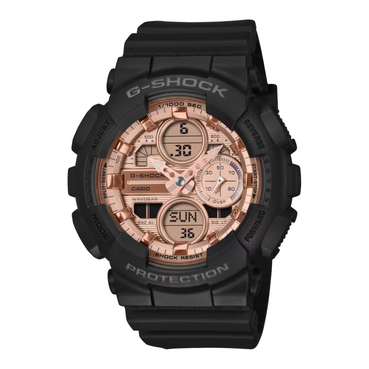 G-SHOCK ANALOG-DIGITAL WOMEN GMA-S140PG-1A