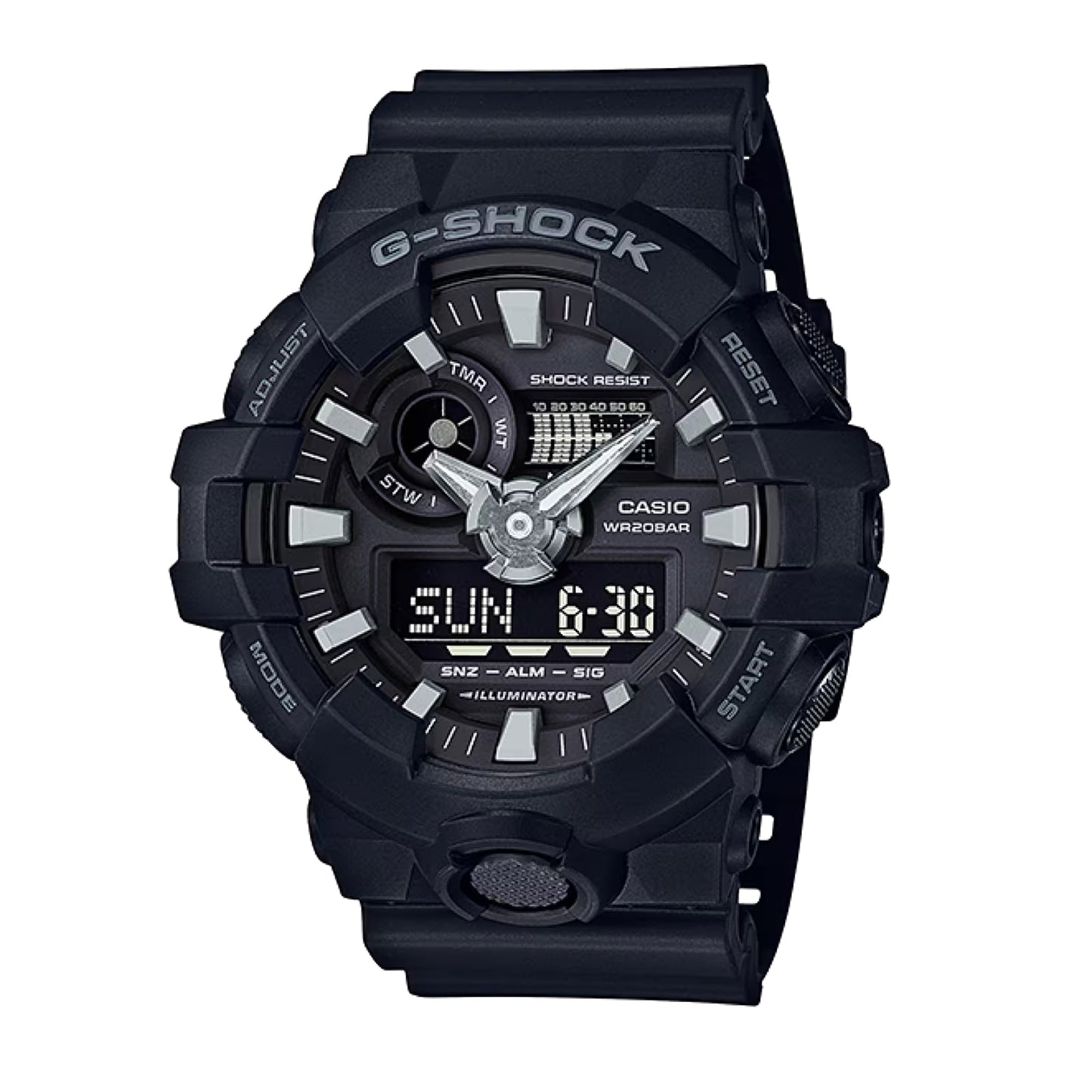 Casio G-Shock GA-700-1BDR Analog-Digital Men Watch