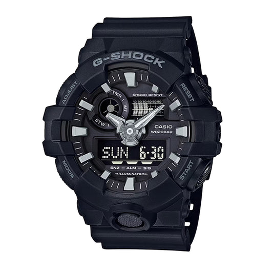 Casio G-Shock GA-700-1BDR Analog-Digital Men Watch
