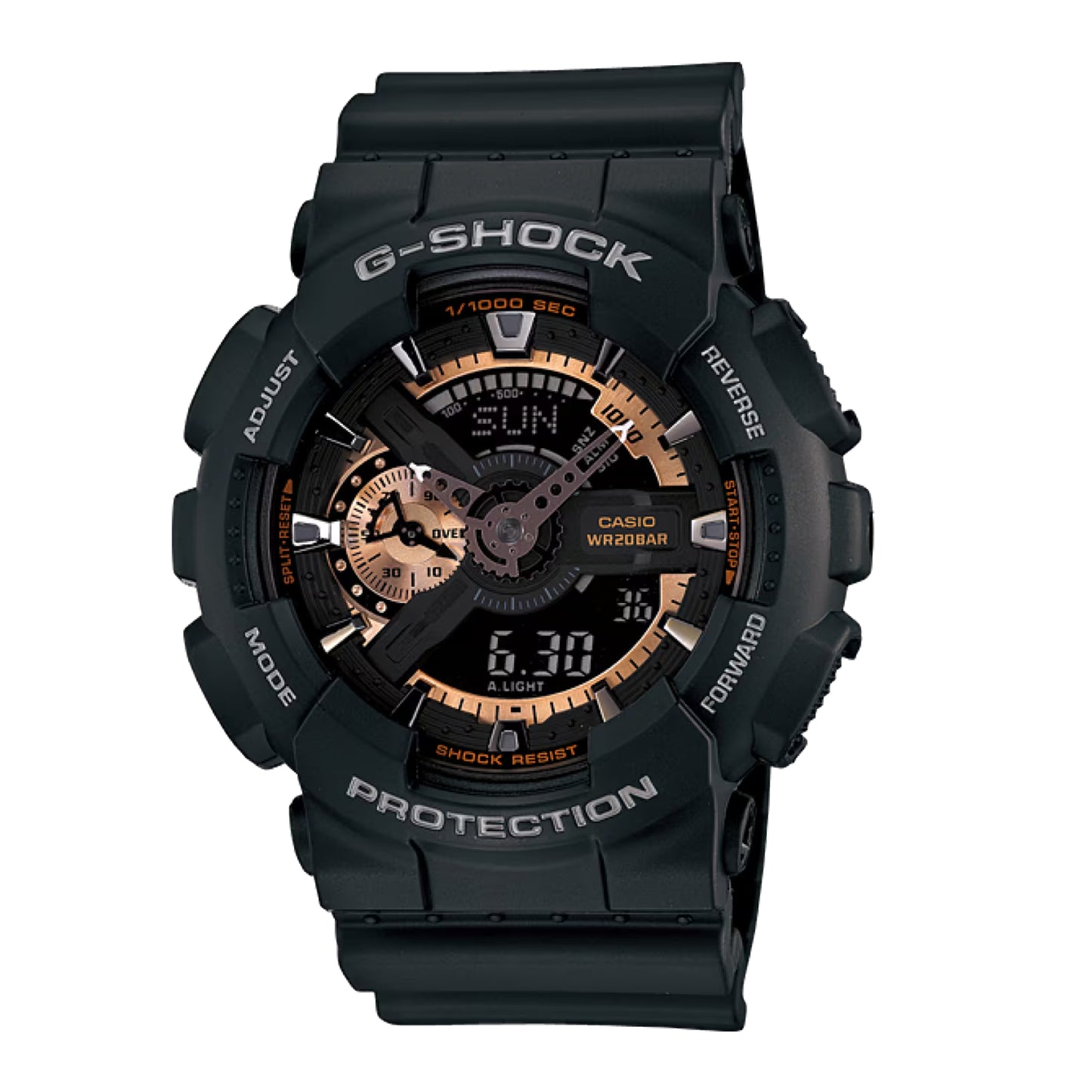 G-Shock Moissanite Watch