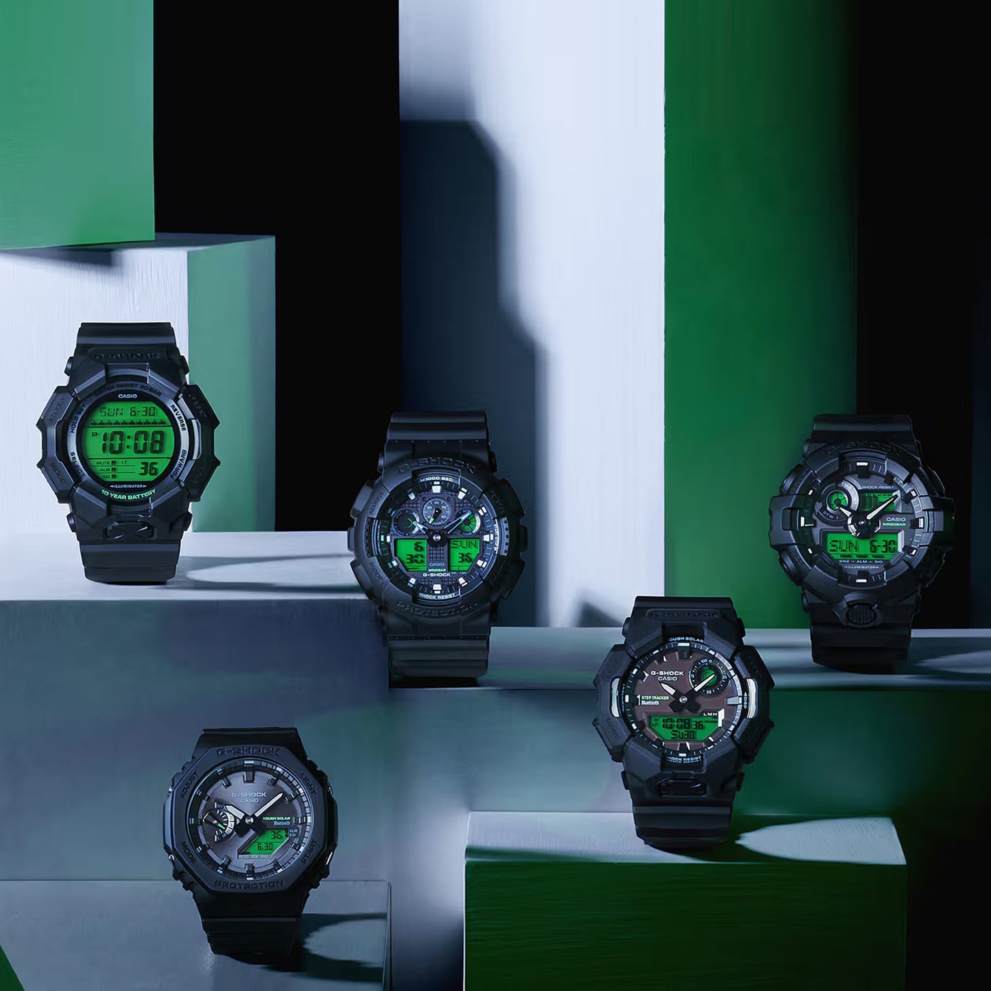 Casio G-Shock DW-5600UBB-1DR Digital Watch