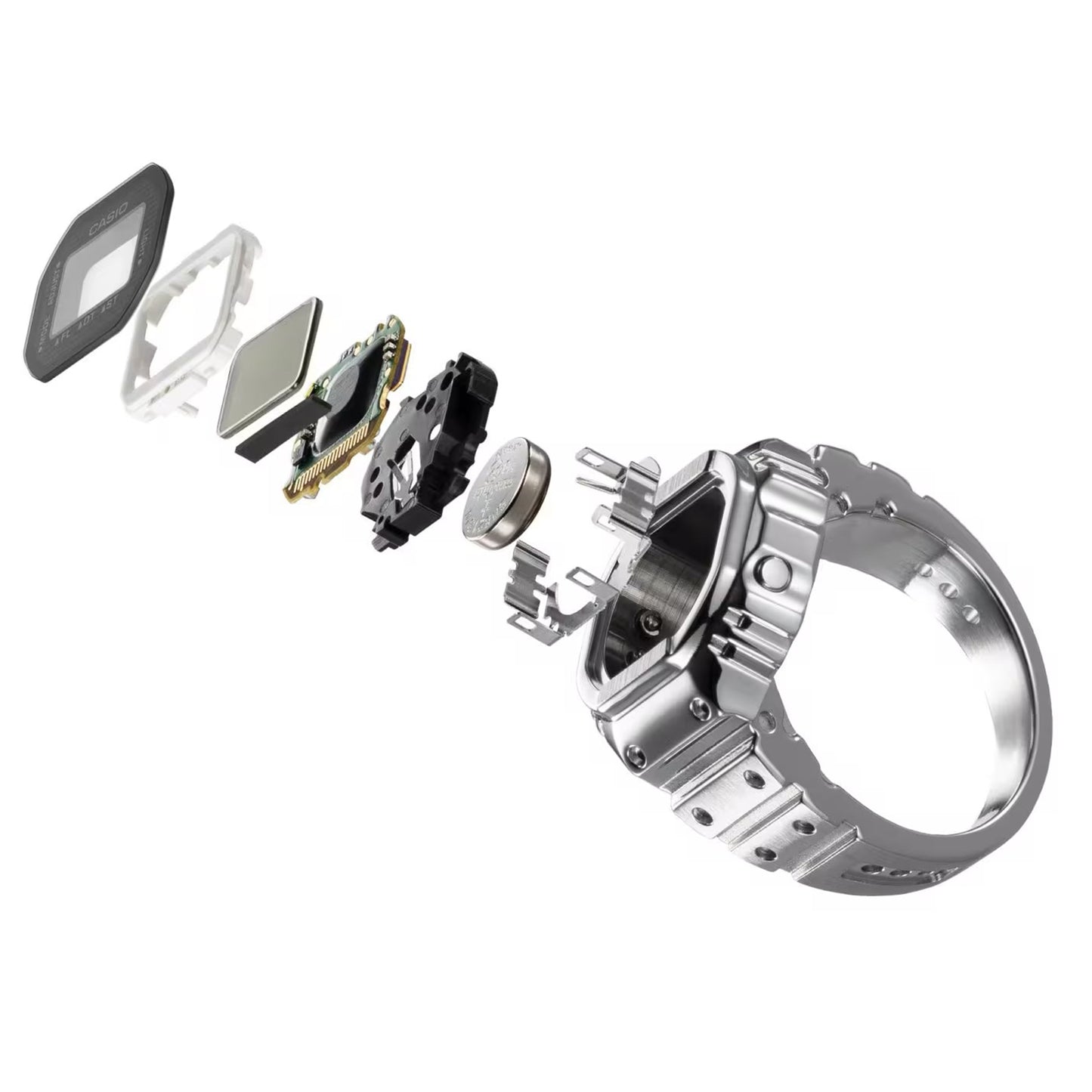 G-Shock Watch Ring