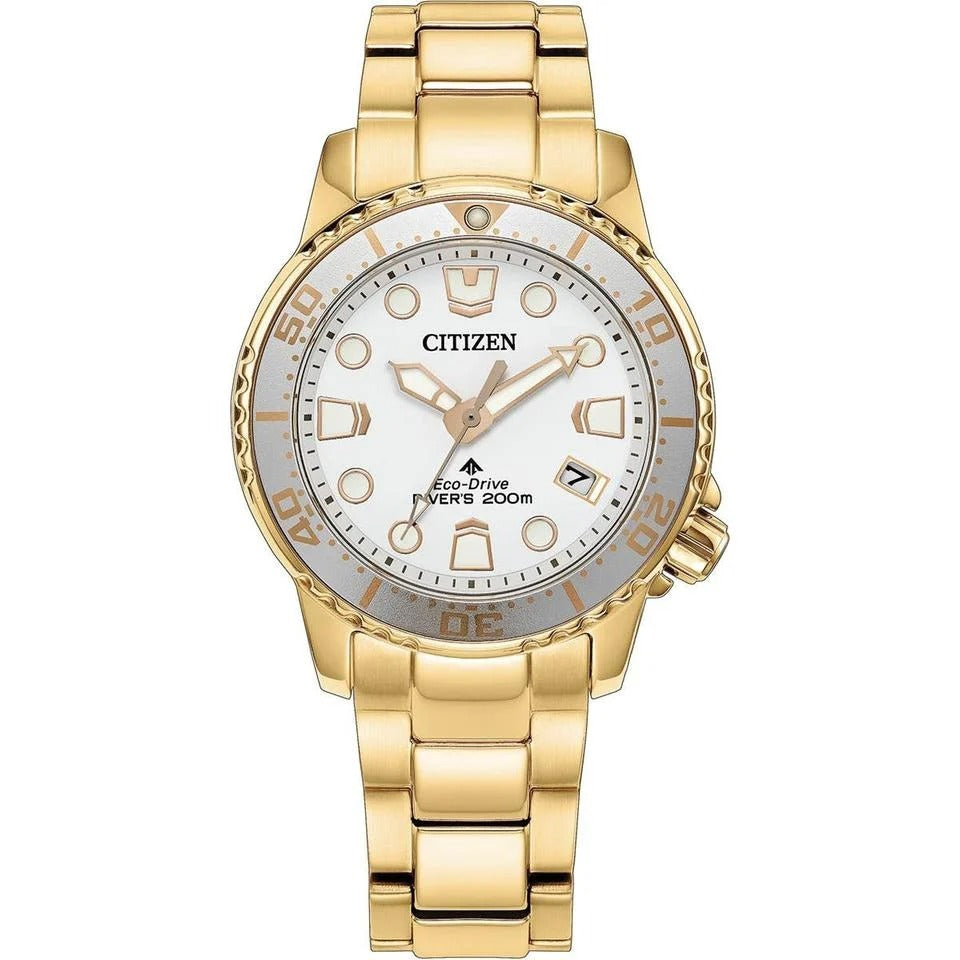 Citizen Promaster Dive  Unisex Solar Watch EO2029-54A