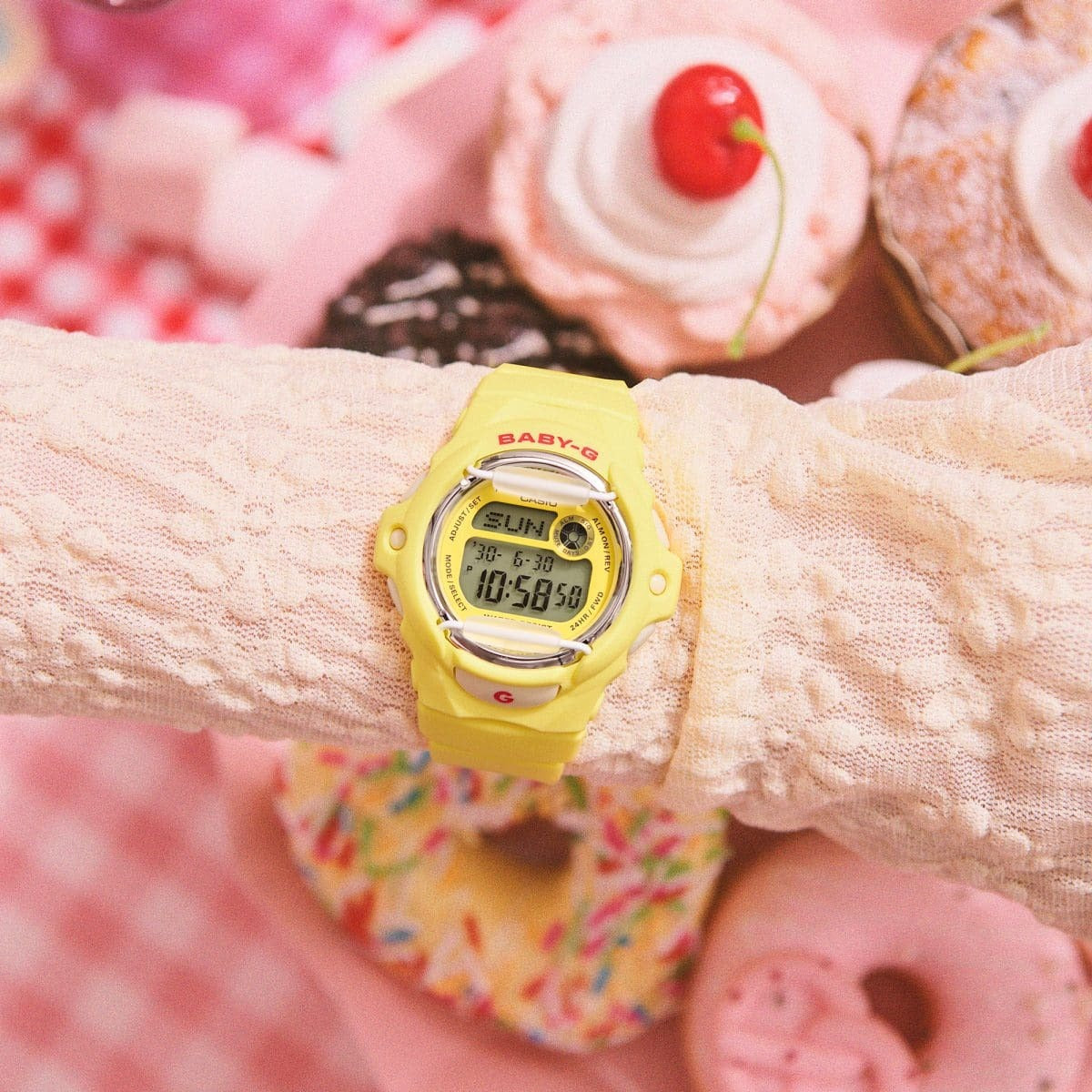 Baby G-Shock Watch