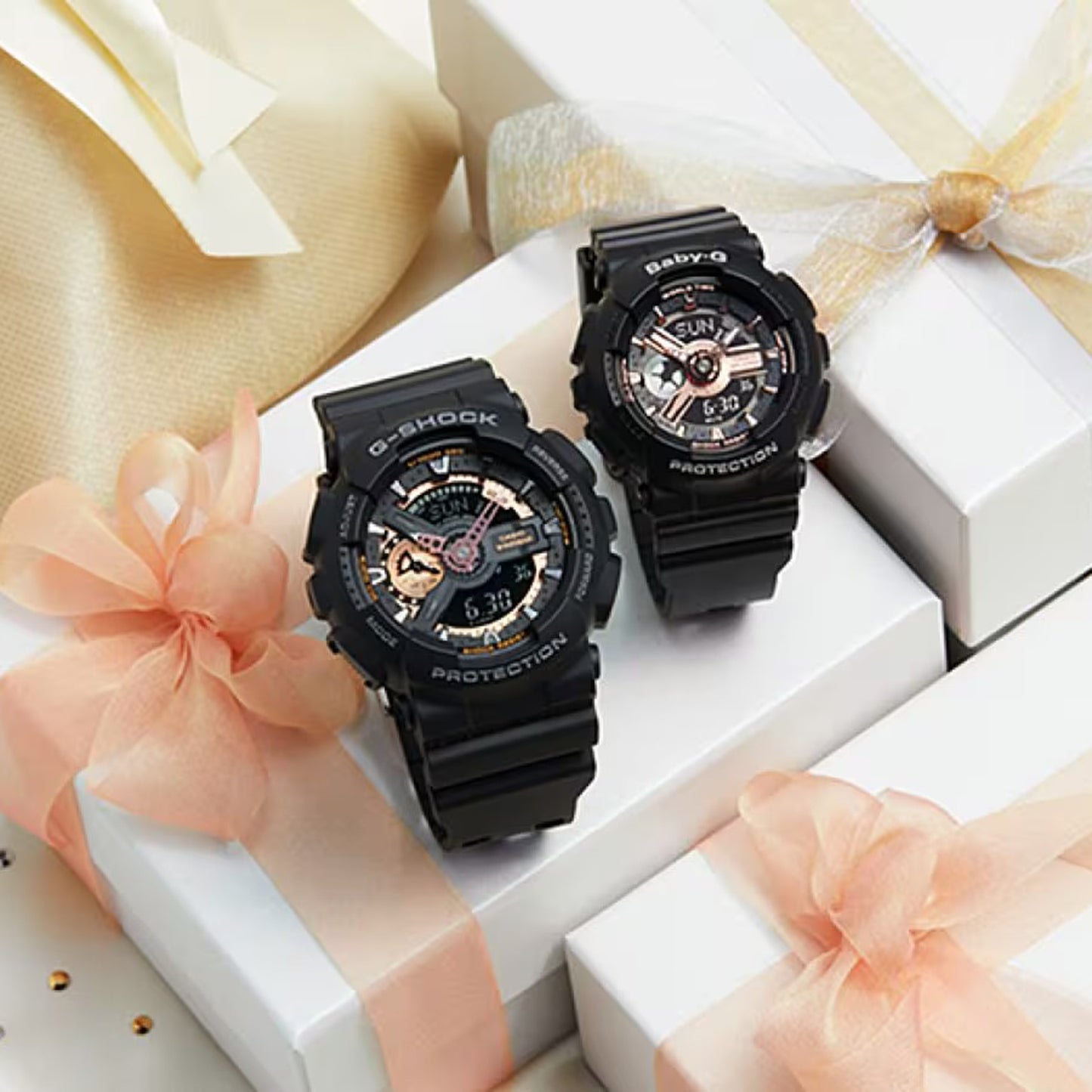 G-Shock Moissanite Watch
