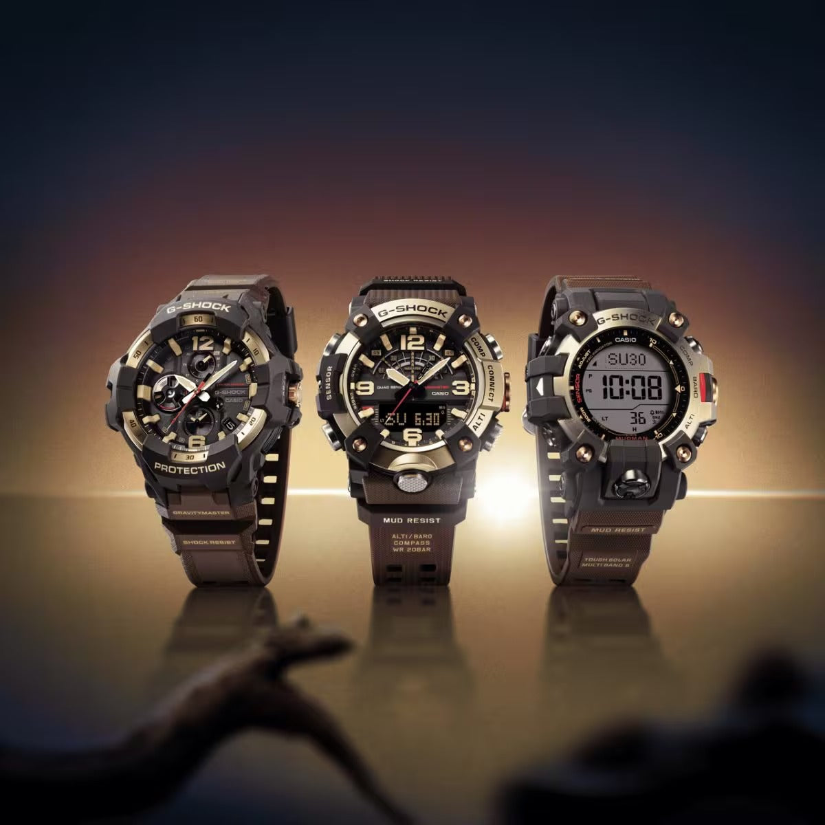 Casio G-SHOCK Solar Men's Watch GW9500MH-5D